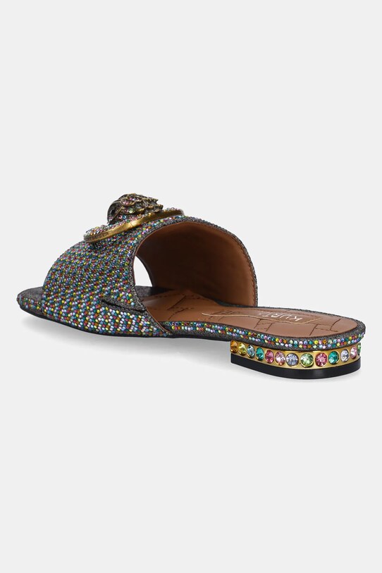Încălțăminte Kurt Geiger London papuci Chelsea Flat Sandal 3416299609.OTHER multicolor