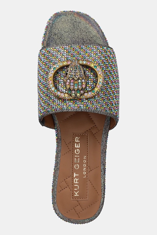 Kurt Geiger London papuci Chelsea Flat Sandal multicolor 3416299609.OTHER