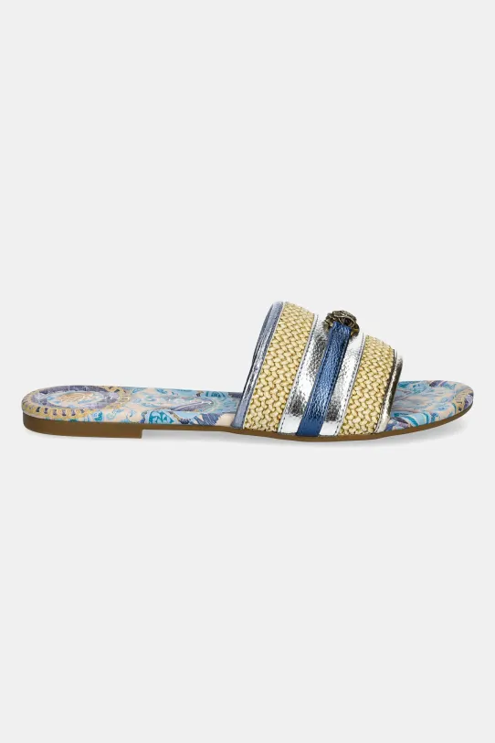 Kurt Geiger London klapki Southbank Flat Sandal 2025249689.BEIGEOTH złoty SS25