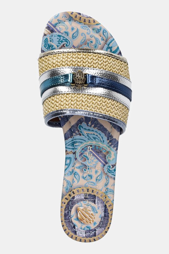 Kurt Geiger London papucs Southbank Flat Sandal arany 2025249689.BEIGEOTH