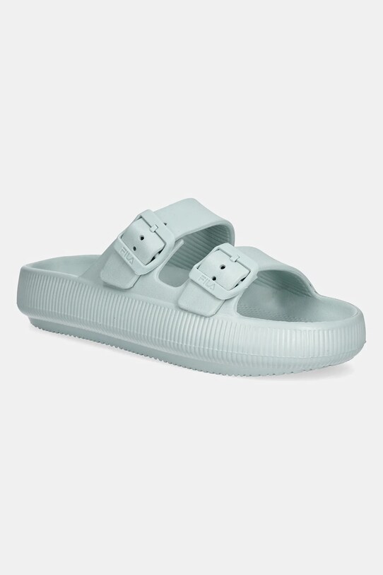Fila papuci Tireno sintetic turcoaz FFW0547
