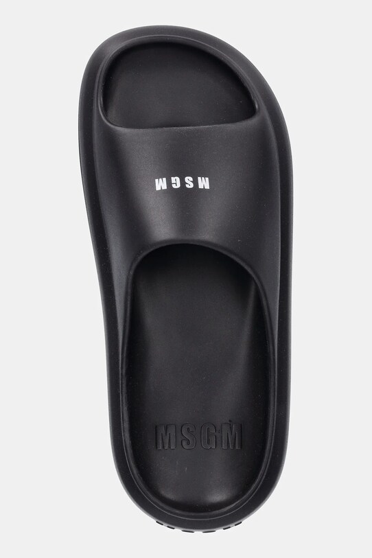 Шльопанці MSGM чорний 3841MDS206.260.98