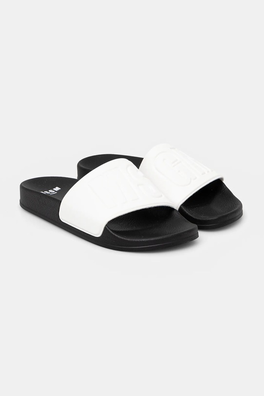 Încălțăminte MSGM papuci 3841MDS209.864.01 negru