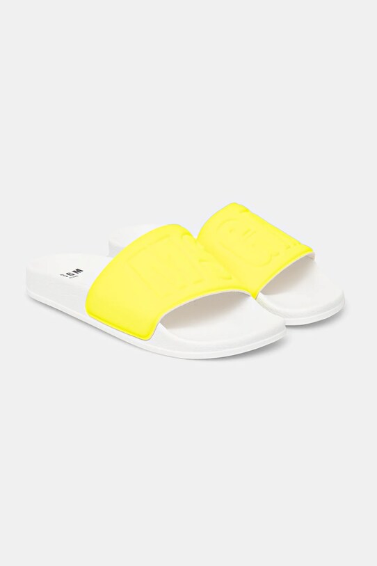 Obuwie MSGM klapki 3841MDS209.864.08 zielony