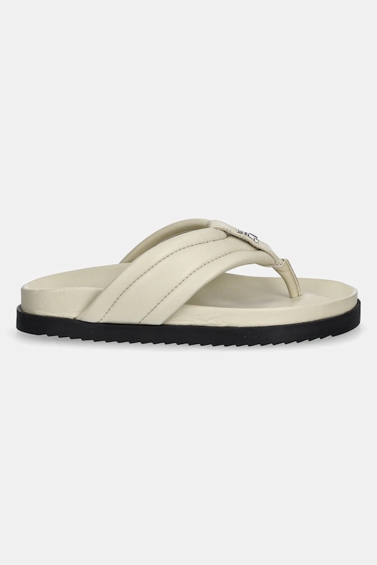 Patrizia Pepe slapi de piele 2X0037.L026.FE30 bej SS25