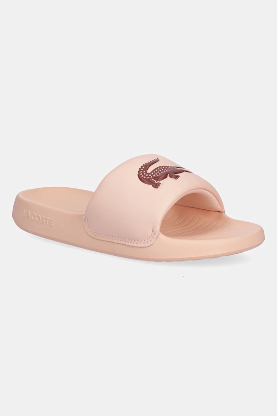 Шлепанцы Lacoste SERVE SLIDE 1.0 платформа оранжевый 49CFA0022