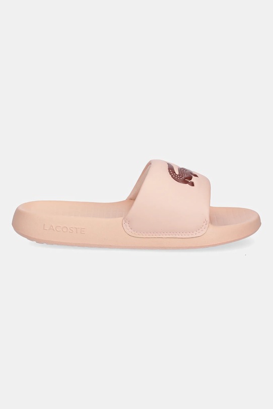 Шлепанцы Lacoste SERVE SLIDE 1.0 49CFA0022 оранжевый SS25