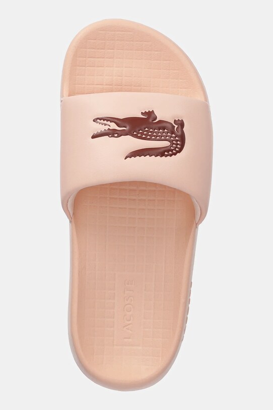 Natikače Lacoste SERVE SLIDE 1.0 narančasta 49CFA0022