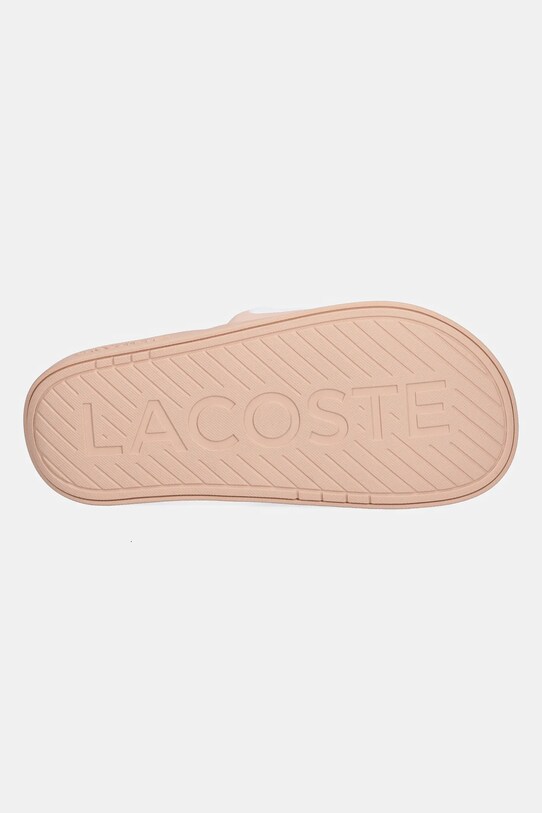 Pantofle Lacoste SERVE SLIDE DUAL 49CFA0038 oranžová