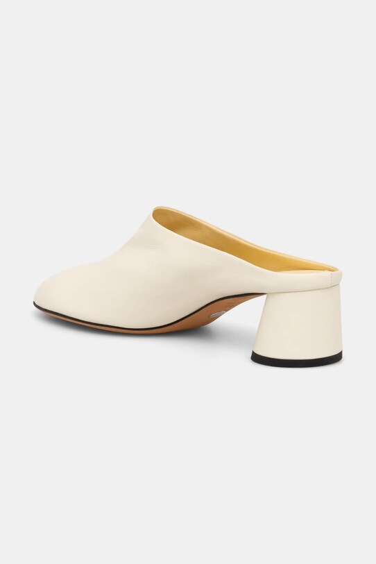 Взуття Шкіряні шльопанці Proenza Schouler Glove SH251033A.L002WL.101 бежевий