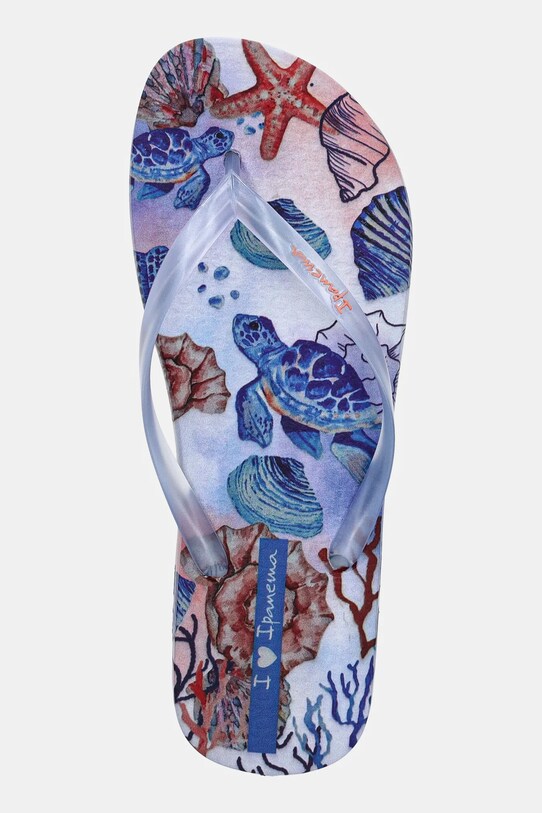 Ipanema papuci VERAO TROPIC albastru 27197.BB260