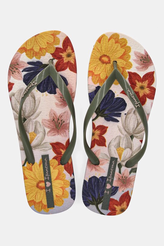 Boty Žabky Ipanema VERAO TROPIC 27197.BB264 zelená