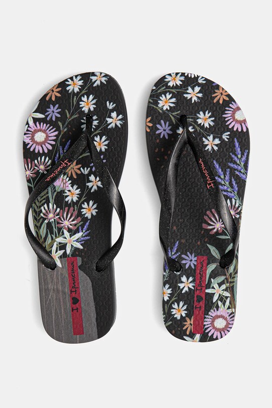 Žabky Ipanema VERAO TROPIC černá 27197.BB267