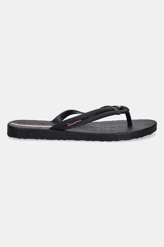 Ipanema japonki DIVERSA AD 27230.BG781 czarny SS25