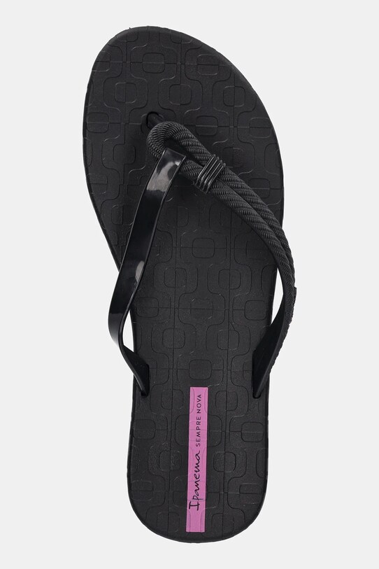 Ipanema japonki DIVERSA AD czarny 27230.BG781