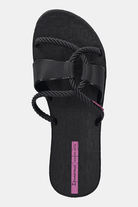 Ipanema papuci DIVERSA SLID negru 27232.BG830