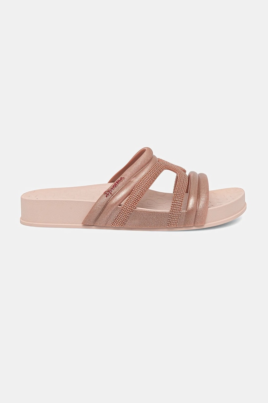 Pantofle Ipanema WALK SLIDE F plochý růžová 27262.BG086
