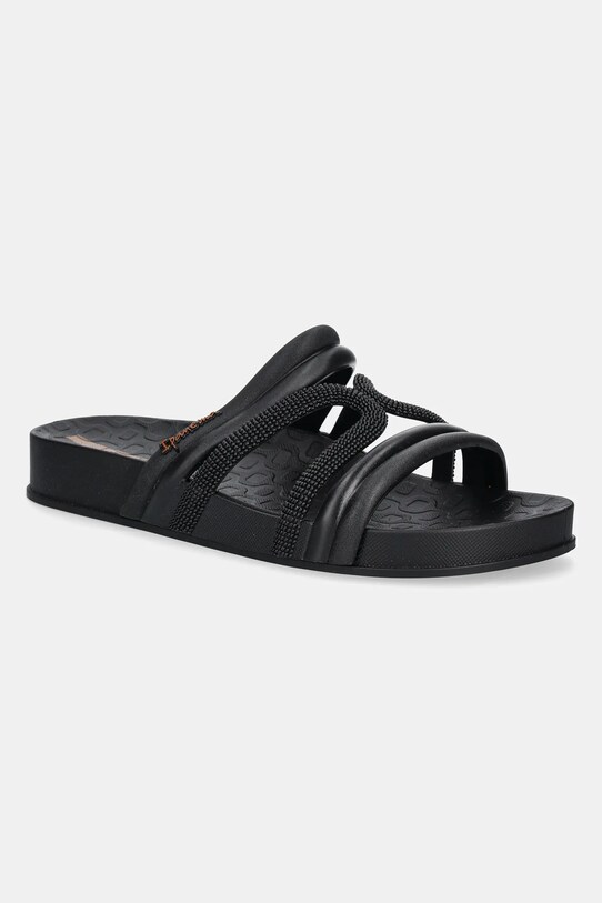 Ipanema papuci WALK SLIDE F sintetic negru 27262.BG087