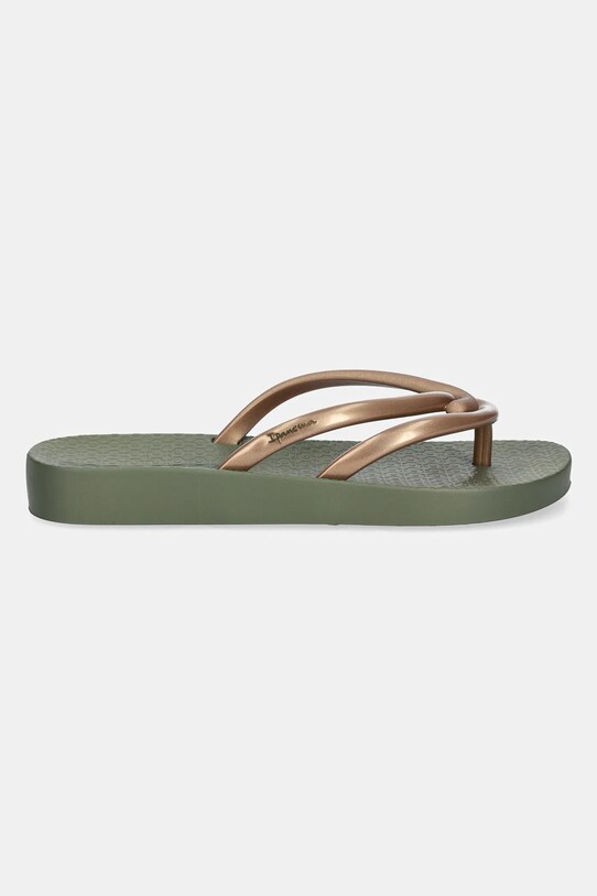 Ipanema japonki COMFY FEM 83519.BE880 zielony SS25