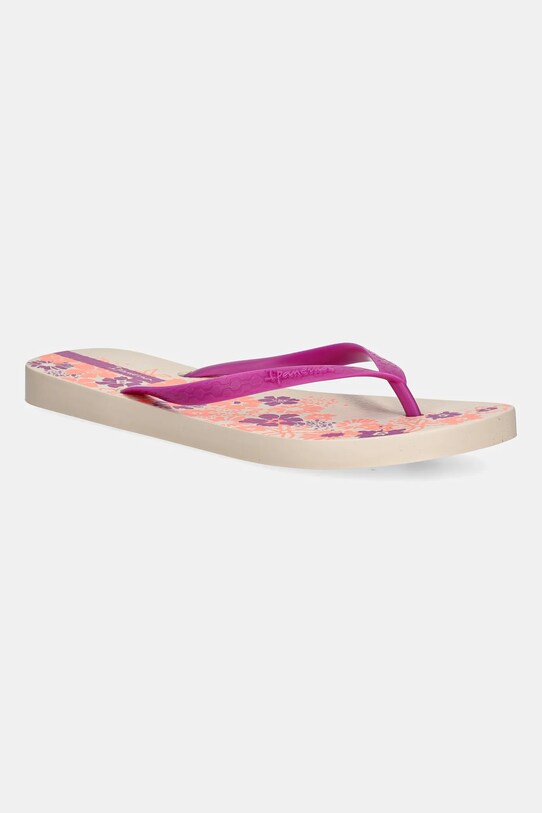 Šľapky Ipanema CLASSIC HAPP plochý fialová 83582.AW923