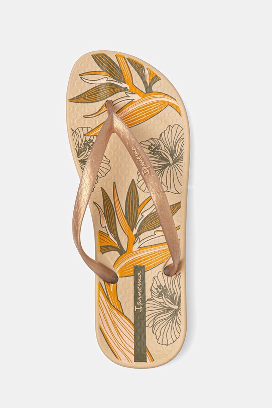 Žabky Ipanema ANAT TEMAS X béžová 83611.BF245