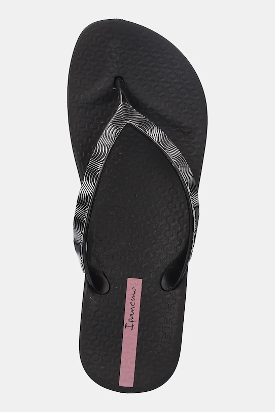 Žabky Ipanema MESH X PLAT černá 83612.BB801