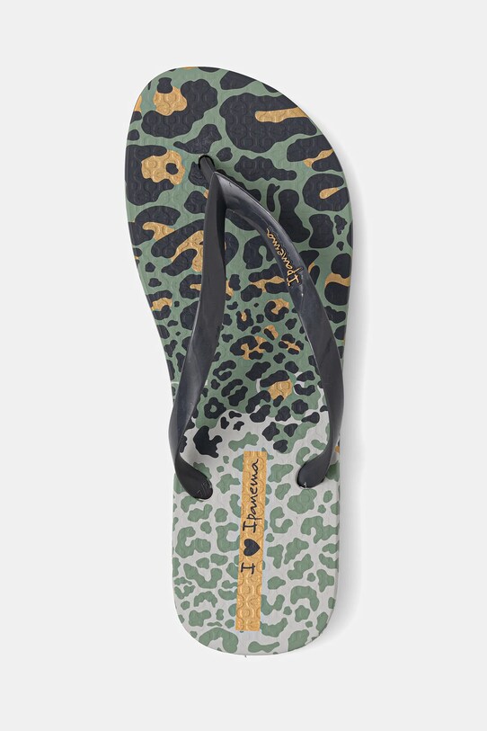 Σαγιονάρες Ipanema ANIMAL PRINT πράσινο 83617.AY355