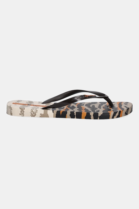 Ipanema japonki ANIMAL PRINT 83617.AY382 beżowy SS25