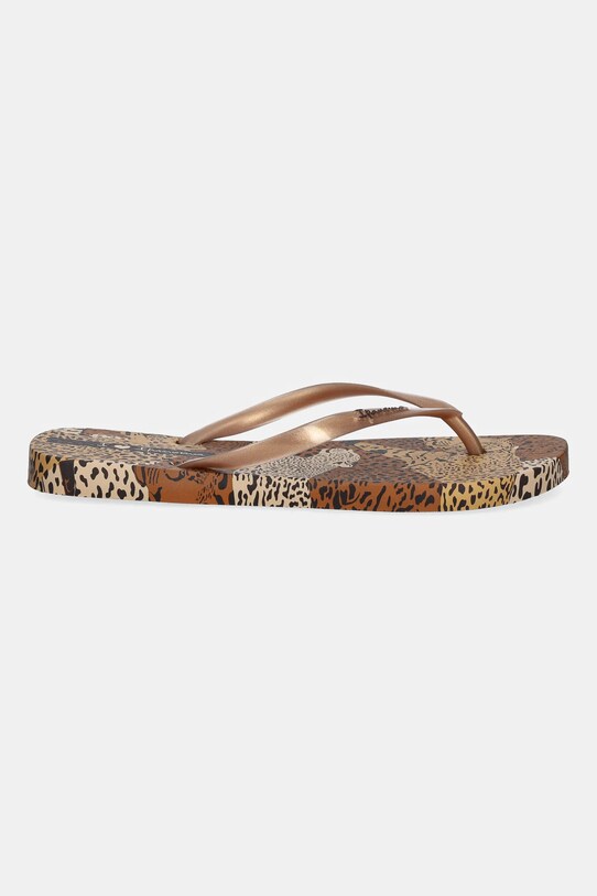 Ipanema șlapi ANIMAL PRINT 83617.AY384 maro SS25