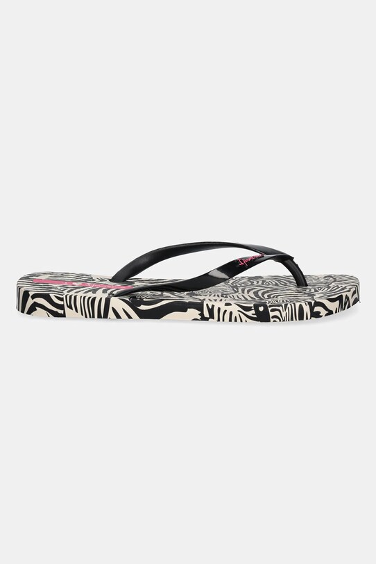 Ipanema papuci ANIMAL PRINT 83617.AY386 negru SS25