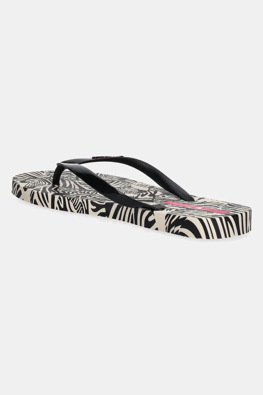 Încălțăminte Ipanema papuci ANIMAL PRINT 83617.AY386 negru