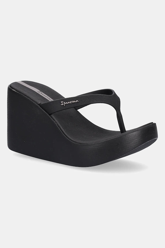 Žabky Ipanema HIGH FASHION klín černá 83626.BD950