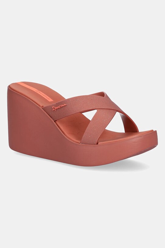 Pantofle Ipanema HIGH FASHION klín oranžová 83646.BD678