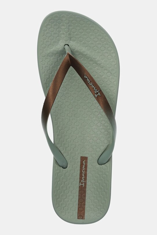 Žabky Ipanema ANAT CONNECT zelená 83648.BD706