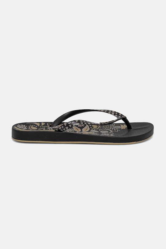 Ipanema slapi ANAT NATURE 83650.BD575 negru SS25