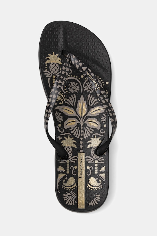 Ipanema slapi ANAT NATURE negru 83650.BD575