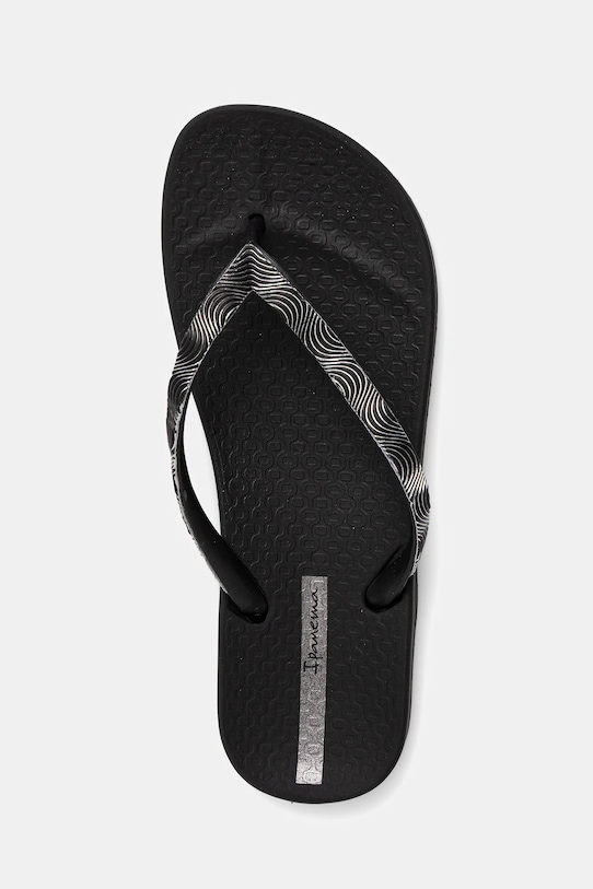 Încălțăminte Ipanema șlapi MESH IX FEM 83651.BB807 negru