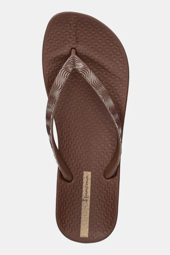 Obuwie Ipanema japonki MESH IX FEM 83651.BB810 brązowy