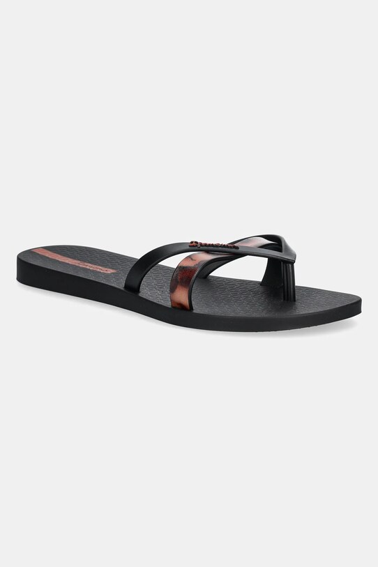 Ipanema papuci KIREI CHIC F sintetic negru 83673.BB740