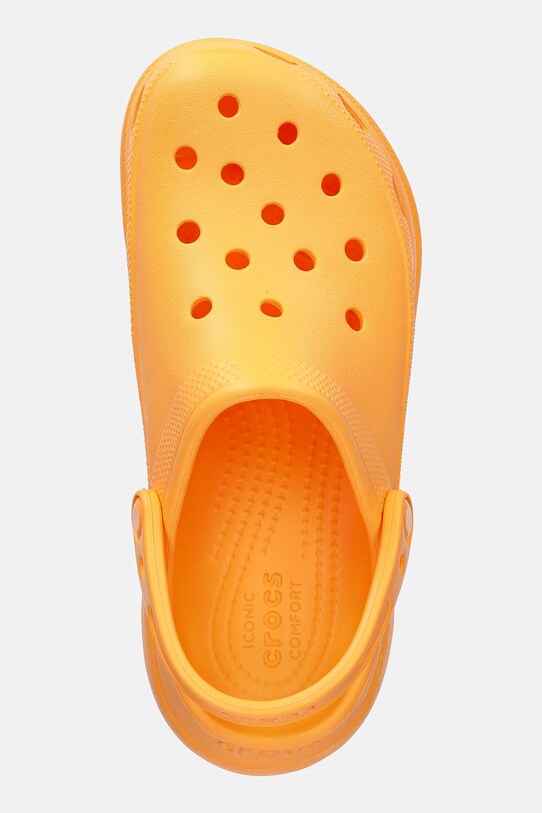 Crocs papuci Classic Bae Clog W portocaliu 206302.85Q