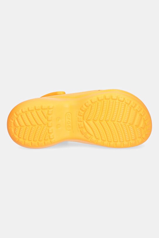 Crocs papuci Classic Bae Clog W 206302.85Q portocaliu