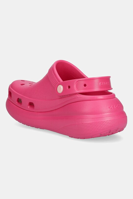 Παπούτσια Παντόφλες Crocs Classic Crush Clog 207521.6ZQ ροζ