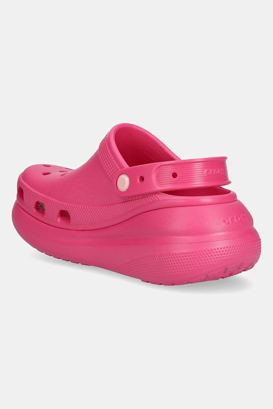 Încălțăminte Crocs papuci Classic Crush Clog 207521.6ZQ roz
