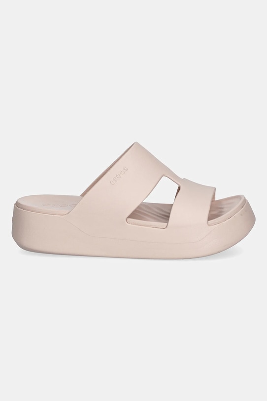 Чехли Crocs Getaway Platform H - Strap 209409.6UR бежов SS25