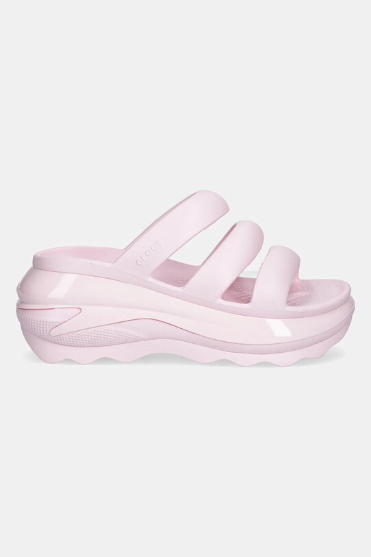 Pantofle Crocs Mega Crush Tripe Strap 209842.6ZW růžová SS25