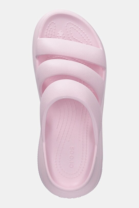 Pantofle Crocs Mega Crush Tripe Strap růžová 209842.6ZW