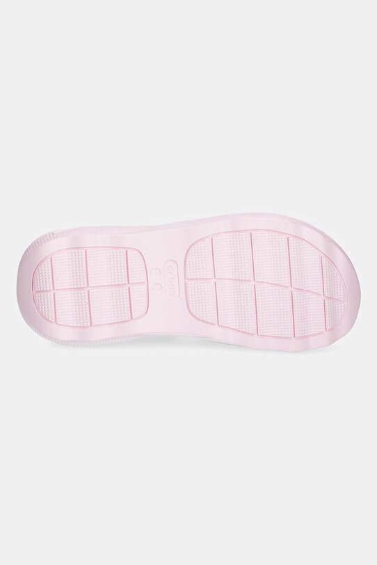 Pantofle Crocs Mega Crush Tripe Strap 209842.6ZW růžová