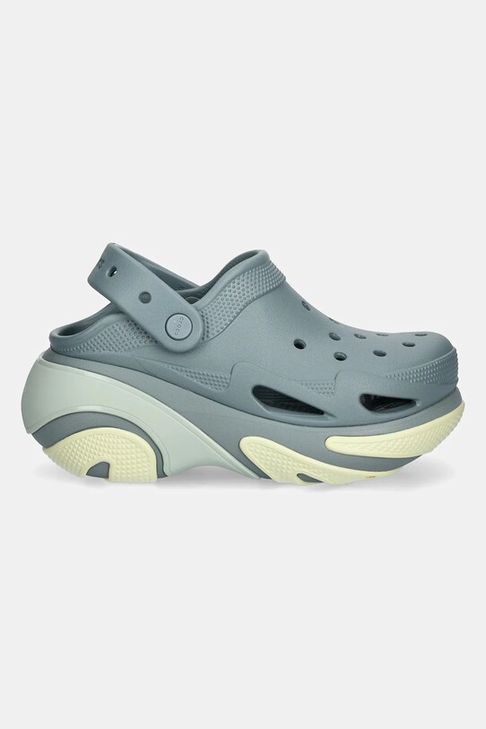 Шльопанці Crocs Bubble Crush Clog 210061.3YO бірюзовий SS25