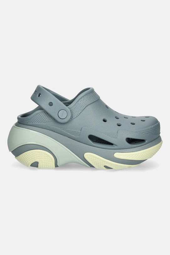 Crocs papuci Bubble Crush Clog 210061.3YO turcoaz SS25