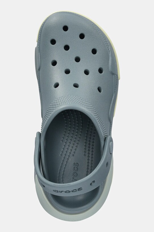 Шльопанці Crocs Bubble Crush Clog бірюзовий 210061.3YO